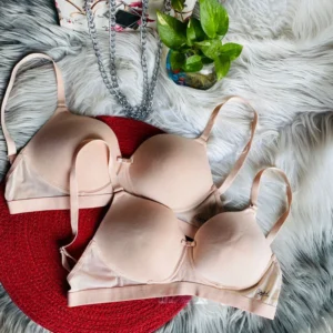 Non wire Bra Skin Color