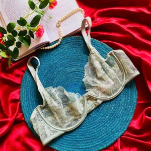 Non padded wire bra golden